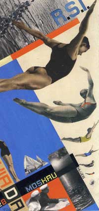 Gustave Klucis, Spartakiade, detail