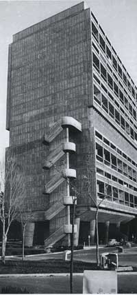 Le Cobusier, La cité radieuse