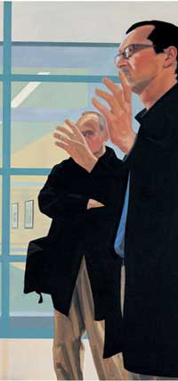 Eitel Tim, Mark erklart, detail