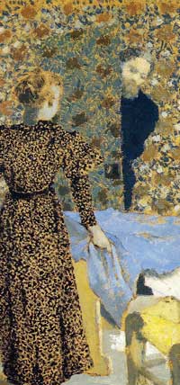 Edaouard Vuillard, Atelier ou Prétendant, 1893