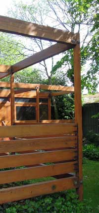 Roland Schweitzer, Auberge de jeunesse de Brest, detail