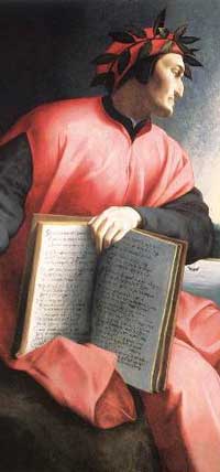 Bronzino, Portrait de Dante - detail